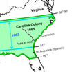 Image 16The Carolina Colony grants of 1663 and 1665 (from South Carolina)