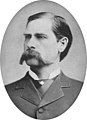 Wyatt Earp, who was involved in the gunfight at the O.K. Corral
