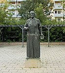Clara-Zetkin-Denkmal in Neubrandenburg