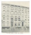 The first Harvard Club of New York, a leased brownstone at 11 West 22nd Street