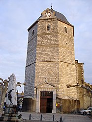 The church in Montréjeau