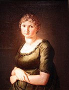 Pauline im grünen Kleid, 1805, Hamburger Kunsthalle