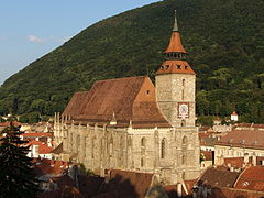 Black Church in Brașov, now Romania (14th - 15th century)