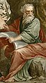 Fresco John the Evangelist (1588) by Avanzino Nucci