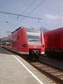 Zug nach Garmisch-Partenkirchen