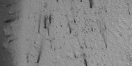 Wide view of plumes and spiders, as seen by HiRISE under HiWish program