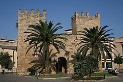 Gate of the city walls