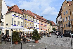 City centre of Osnabrück
