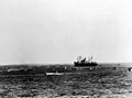 American ships preparing to land off Safi, Morocco, during Operation Blackstone