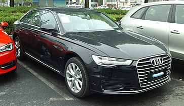 Audi A6 L Facelift (China)