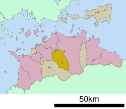 Location of Ayagawa