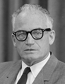 Senator Barry Goldwater aus Arizona