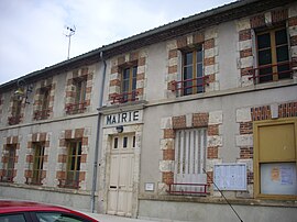 The town hall in Bergères-lès-Vertus