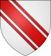 Coat of arms of Mailleroncourt-Charette