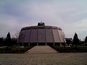 Concert Palace of Dushanbe (Borbad Hall), Dushanbe.
