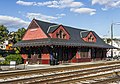 Baltimore & Ohio Railroad (now MARC) station, Brunswick, Maryland