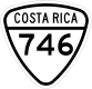 National Tertiary Route 746 shield}}