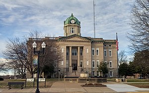 Old Cape Girardeau County Courthouse in Jackson