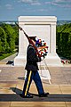 Ehrenwache am Grabmal des unbekannten Soldaten bei Washington