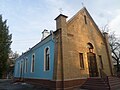 Uzbeki Eastern Orthodox Church of Sergius of Radonezh