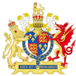 The School uses the Arms of its founder, King Edward VI. The Motto of the school is "Dieu et Mon Droit".