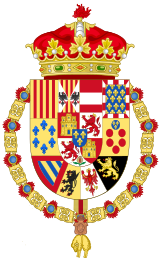 Arms of Infante Gonzalo of Spain (1927–1931/1934)