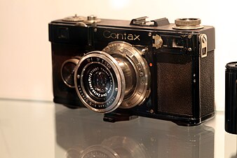 Contax I rangefinder camera (1932–36)