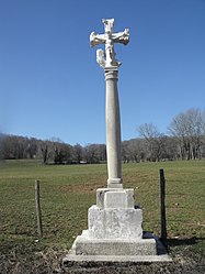 The cross in Domprel