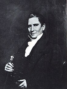 Photographic portrait of David Low Dodge.