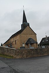 The church in Vrigne-Meuse
