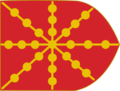Royal Standard of the Kings of Navarre (old version)