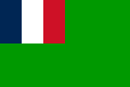 Flag of the Republic of Counani (1886–1887).