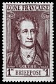 Johann Wolfgang von Goethe MiNr. 11