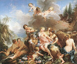 The Rape of Europa, by François Boucher, c. 1732–1734, oil on canvas, Wallace Collection, London, United Kingdom[10]