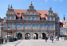 Green Gate in Gdańsk (1565–68)