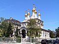 Russian Orthodox church in Geneva.