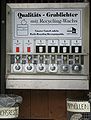 Automat für Grablichter in Ettal