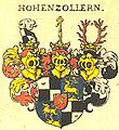 Wappen der schwäbischen Grafen von Hohenzollern (1605)