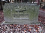 Grab-Relief Levy, 1938, auf Jüdischem Friedhof Köln-Bocklemünd