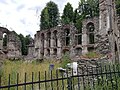 Ruins of a protestant church