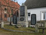 War memorial in Kurtschlag