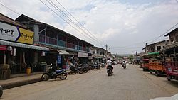 Downtown of Kyaukme