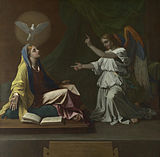 The Annunciation, c. 1655–1657, National Gallery, London