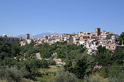 Historical centre of Lanciano.