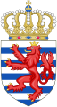 Kleines Wappen des Großherzogtums Luxemburg