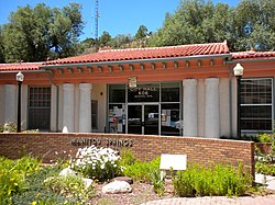 The Manitou Springs City Hall