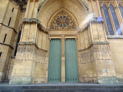 Portal of Notre-Dame-La-Ronde