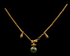 Minoan Gold Necklace (Archmus Heraklion)