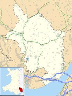 Venta Silurum is located in Monmouthshire