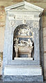 Tomb of Algarotti in Camposanto di Pisa, designed by Mauro Antonio Tesi and Giovanni Antonio Cibei.